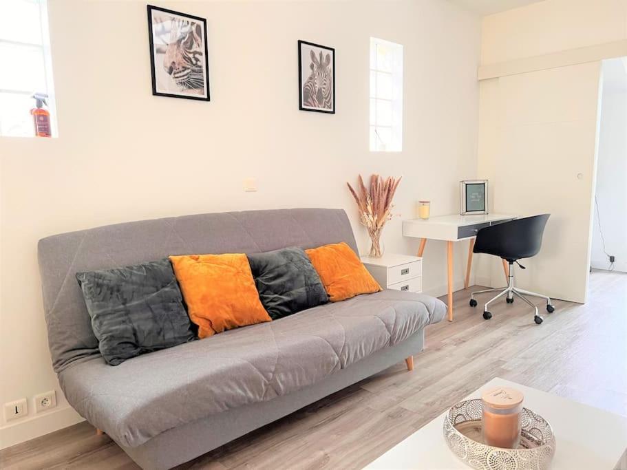 Appartement Duplex Proche Disney Et Paris Vaires-sur-Marne Eksteriør bilde