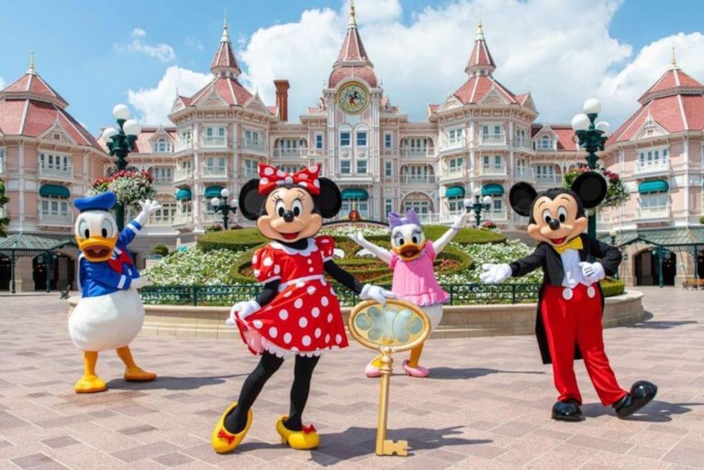 Appartement Duplex Proche Disney Et Paris Vaires-sur-Marne Eksteriør bilde