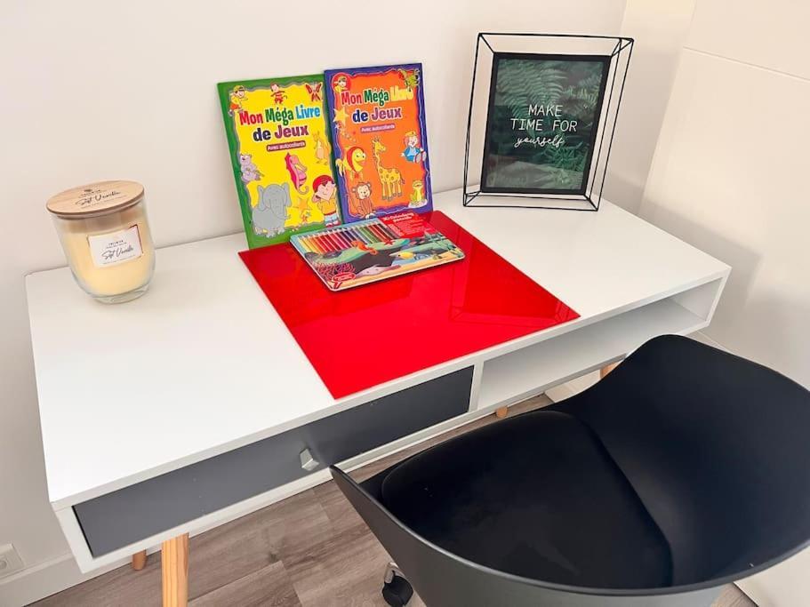 Appartement Duplex Proche Disney Et Paris Vaires-sur-Marne Eksteriør bilde