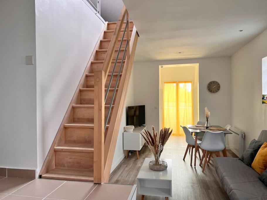 Appartement Duplex Proche Disney Et Paris Vaires-sur-Marne Eksteriør bilde